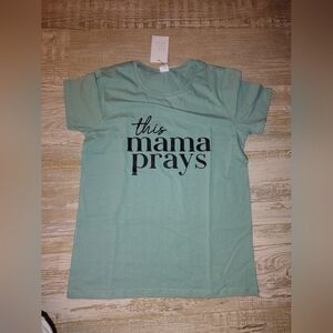Mint Green Graphic Tee